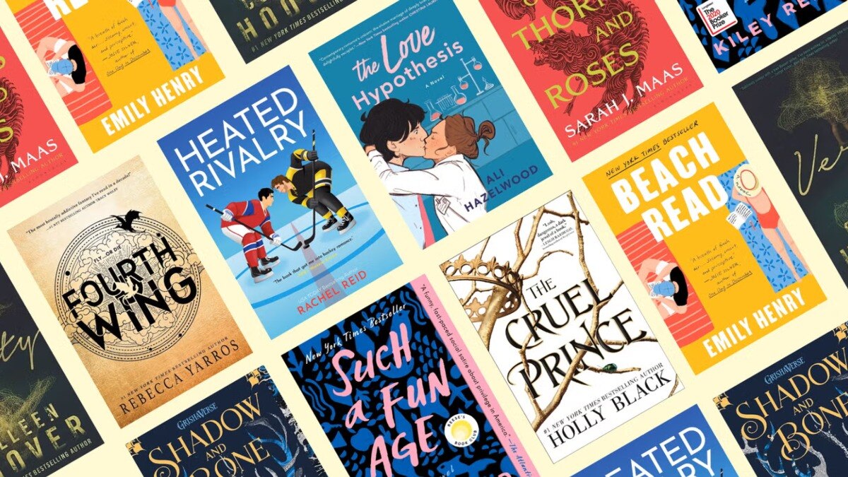 Found: 40 BookTok books that are actually worth the read