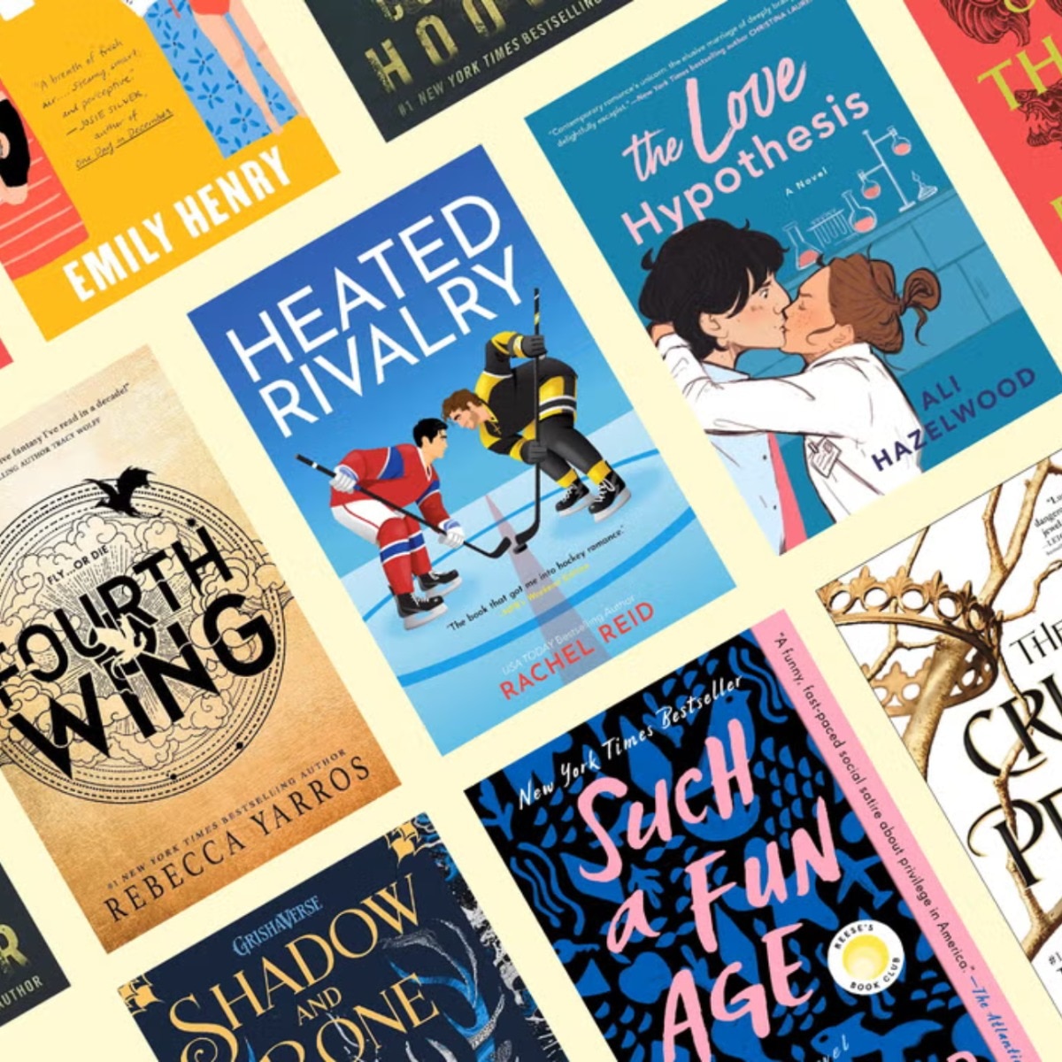 Found: 40 BookTok books that are actually worth the read