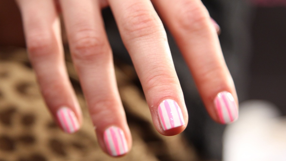 Seven ways to bring the stripe hype to your nails