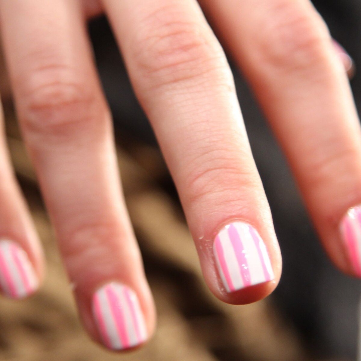 Seven ways to bring the stripe hype to your nails