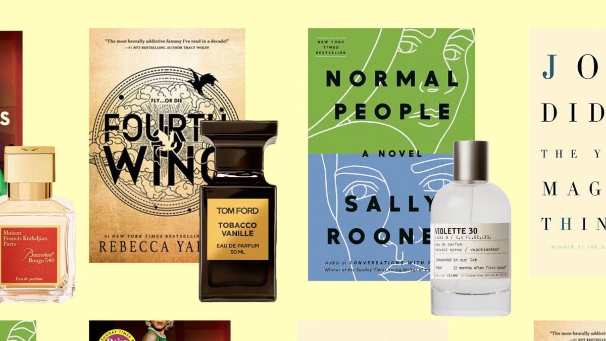 The best perfumes to wear if you love ‘Fourth Wing,’ ‘Normal People,’ and more