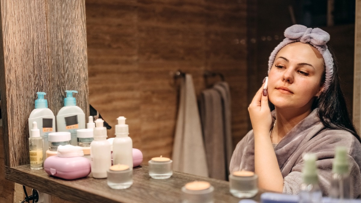 How to pare back your 100-step skincare routine