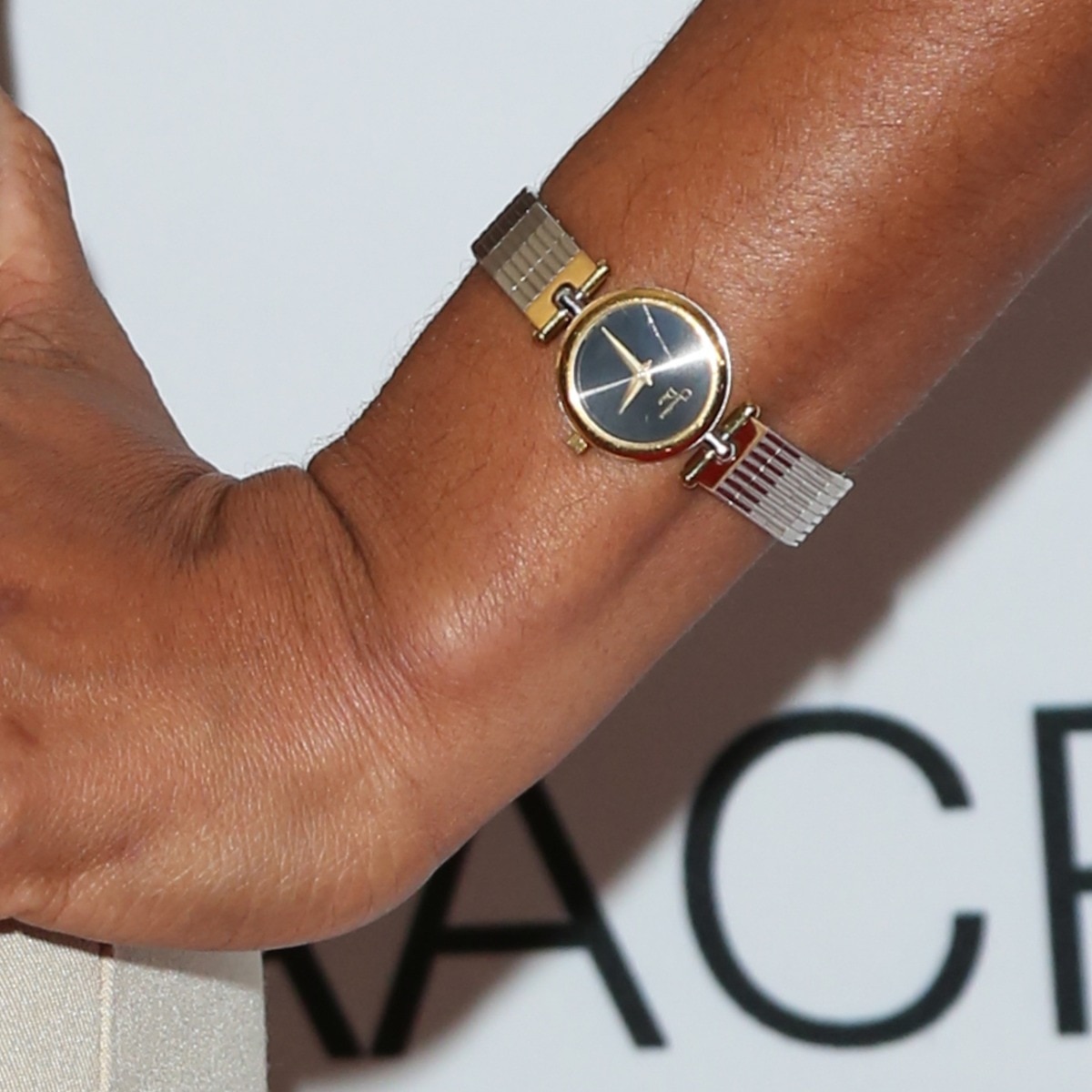 Tiny watches are the fashion girl's new favourite plus-one