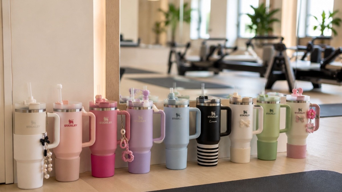 The great water bottle arms race 