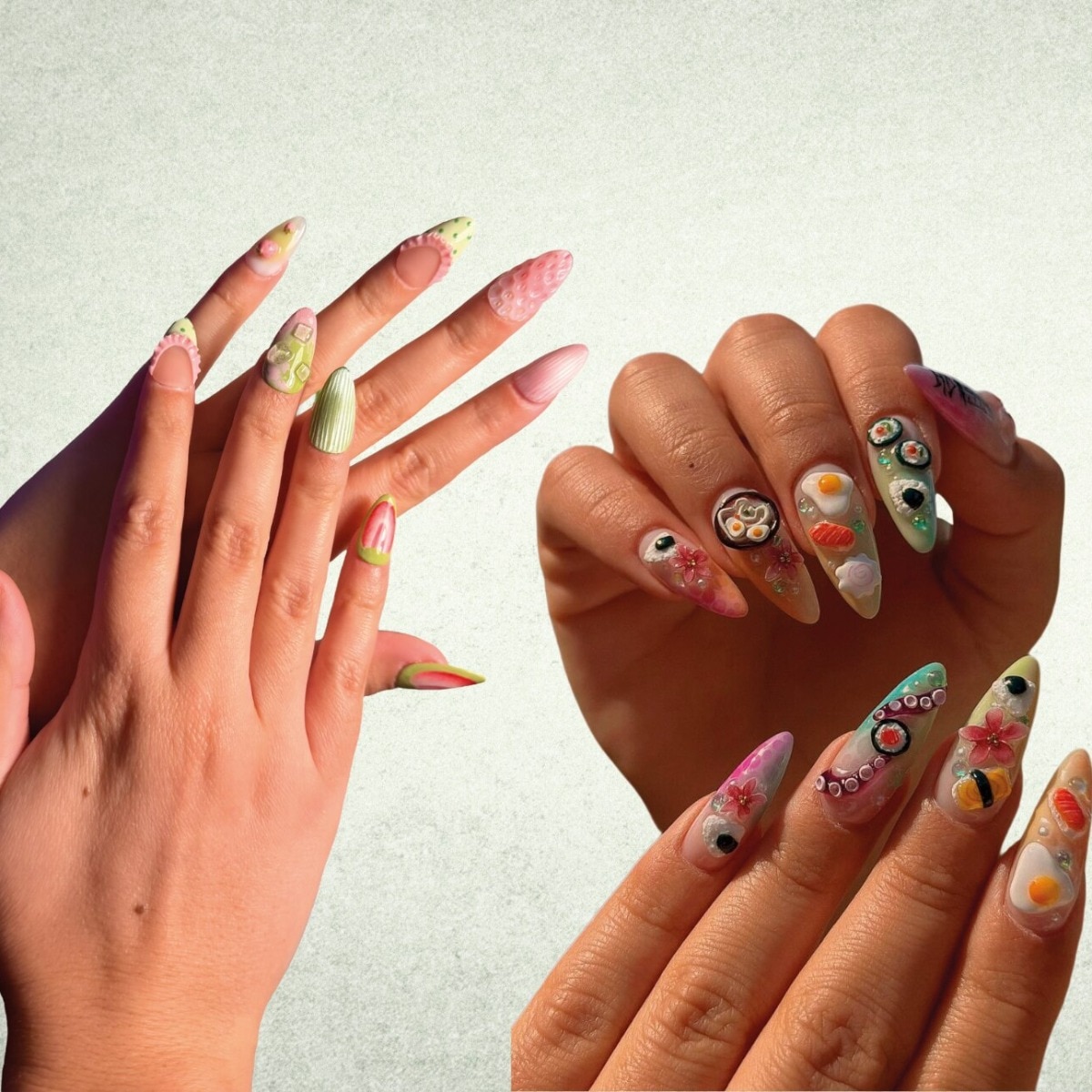 Your next manicure deserves one of these statement nail art designs