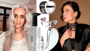 From LED masks to airbrush systems, seven fashion insiders share the beauty tech they actually use From LED masks to airbrush systems, seven fashion insiders share the beauty tech they actually use