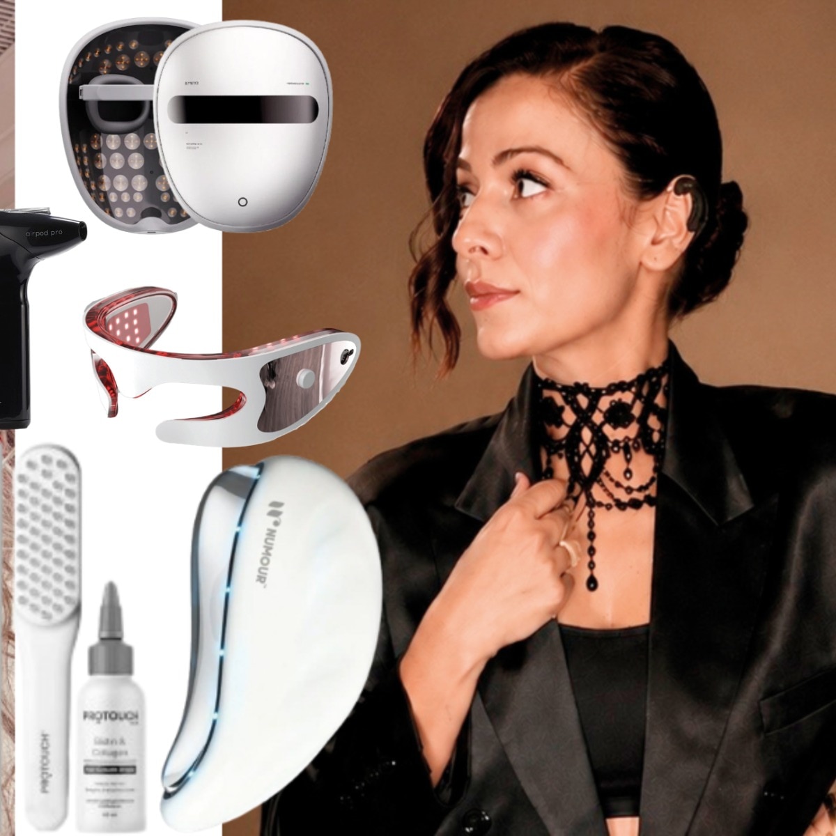 From LED masks to airbrush systems, seven fashion insiders share the beauty tech they actually use