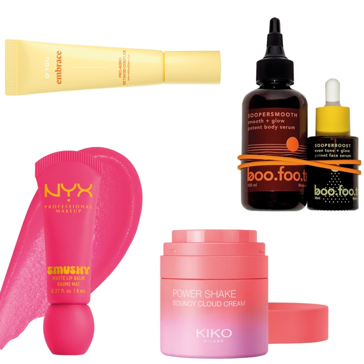 Beauty finds that make us sit up and take notice