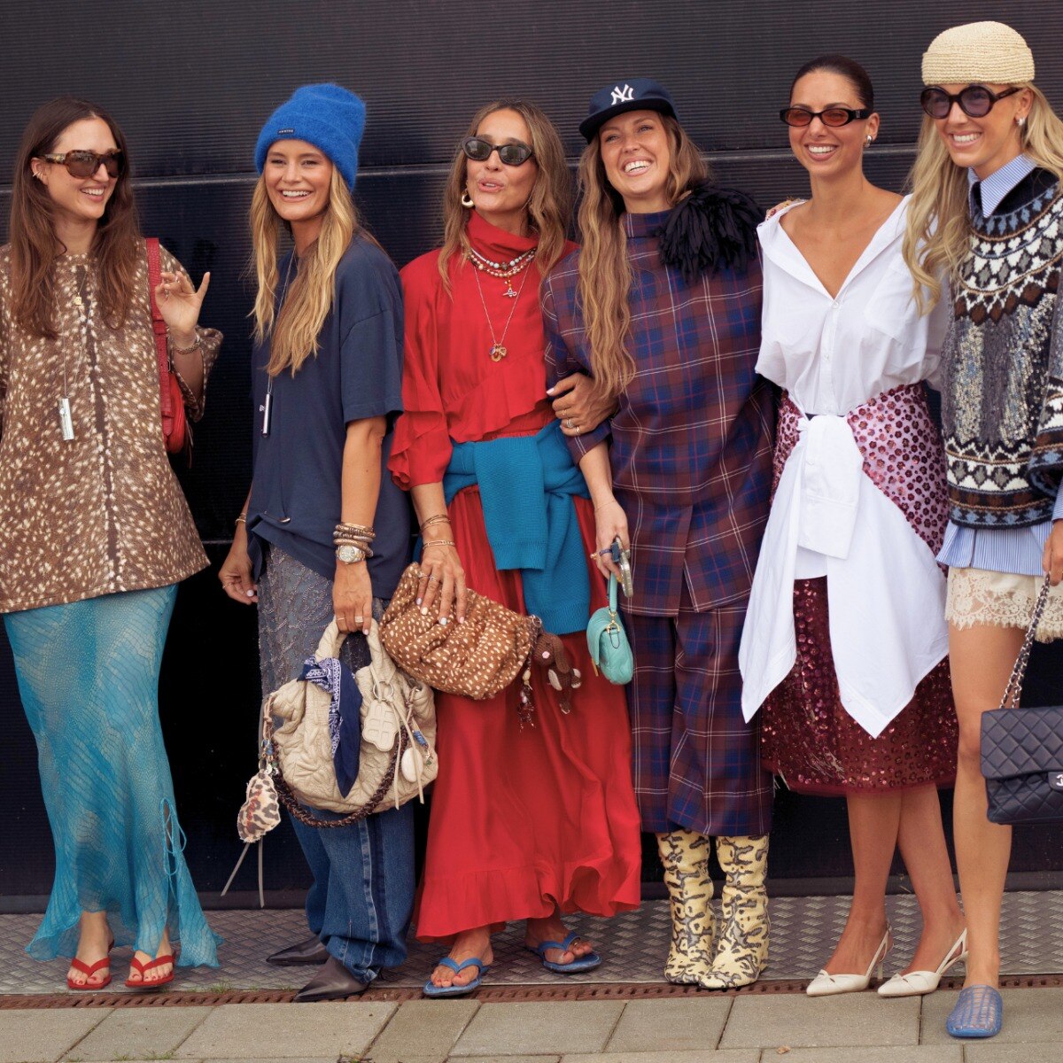 8 of the best Scandi trends to wear now until next summer, from leopard print to lace