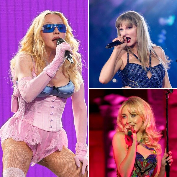 2026 VMAs nominations: Madonna, Taylor Swift, Sabrina Carpenter are officially having their moment