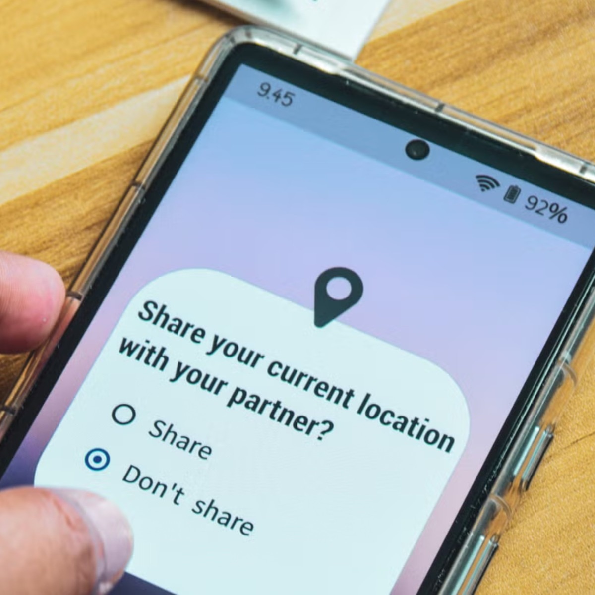 Is sharing your location with your partner actually healthy?