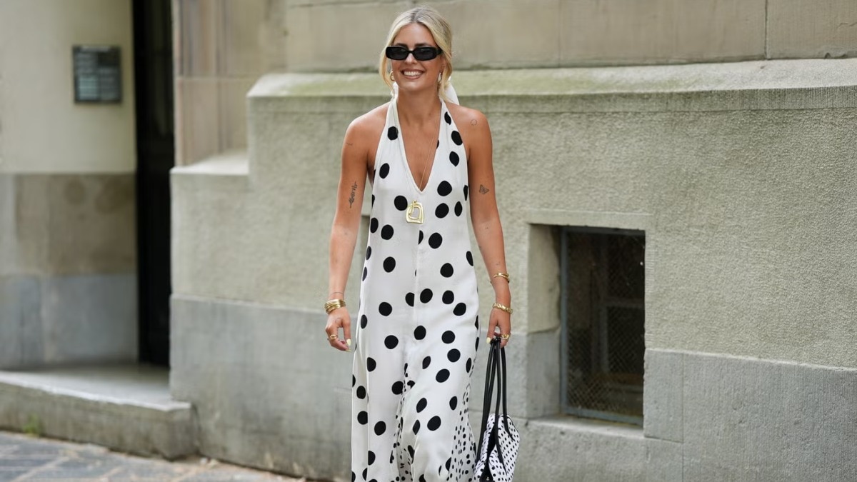 The unexpected history of polka dots—and why the print is here to stay