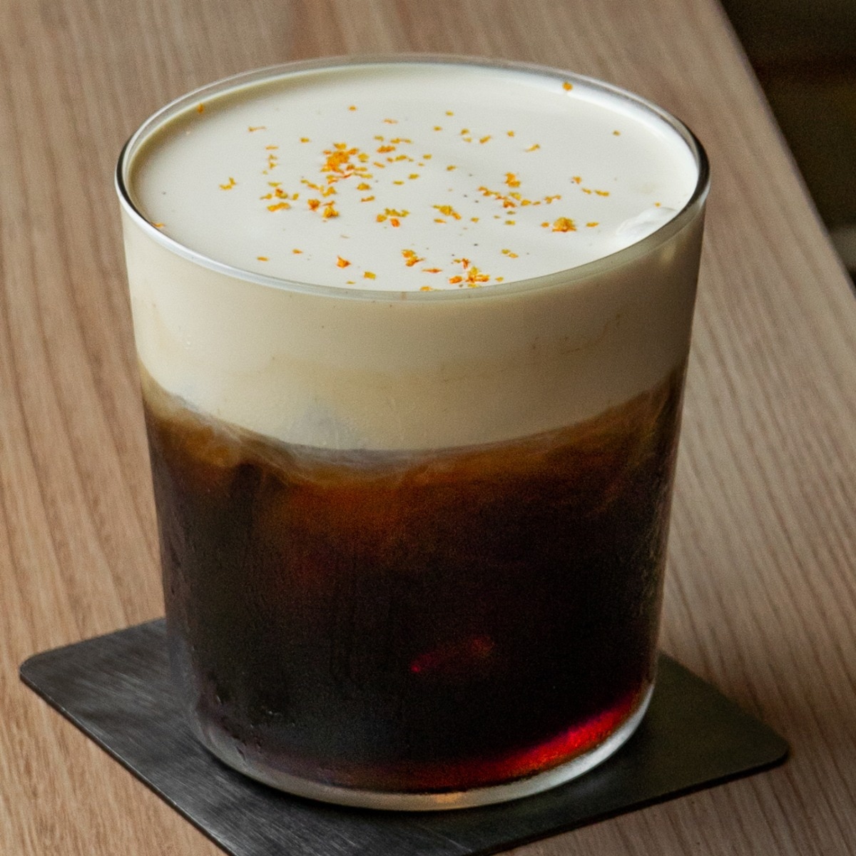 Meet Mont Blanc, the orange-cream coffee taking over your feed