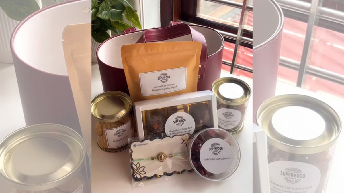 From “Don’t touch my stuff” to “Did you eat?”—this Rakhi, say it with California Almonds