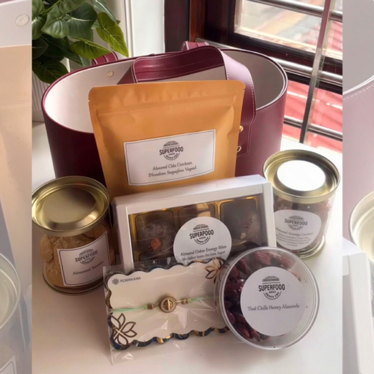 From “Don’t touch my stuff” to “Did you eat?”—this Rakhi, say it with California Almonds