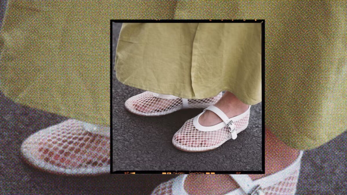 The only ballet flat guide you need: 29 styles from mesh to sequins, satin to studs