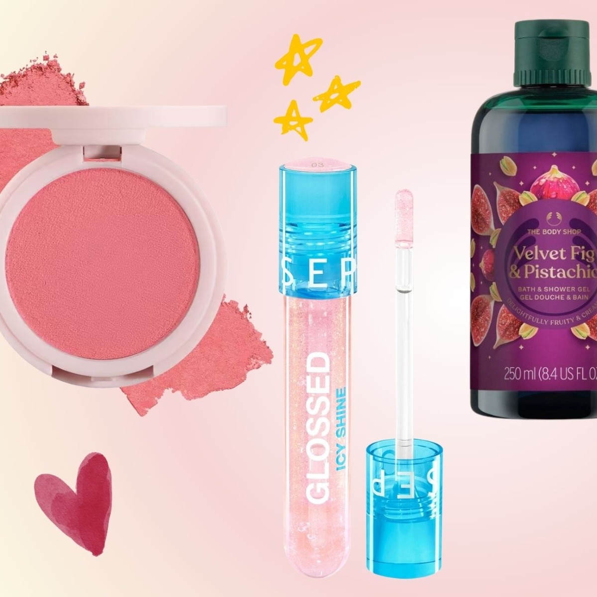 The beauty mood-board that we loved this August    