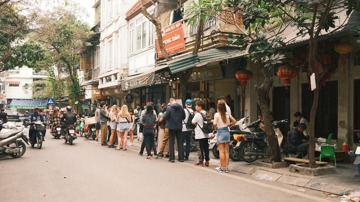 Why Gen Z actually likes standing in queues now
