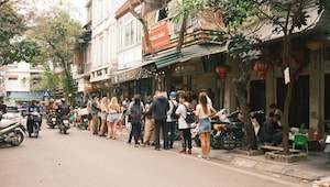 Why Gen Z actually likes standing in queues now Why Gen Z actually likes standing in queues now