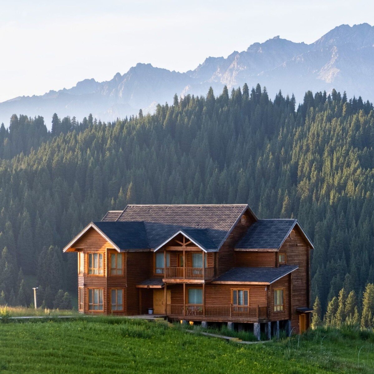 Why is everyone suddenly dreaming of a house in the mountains?