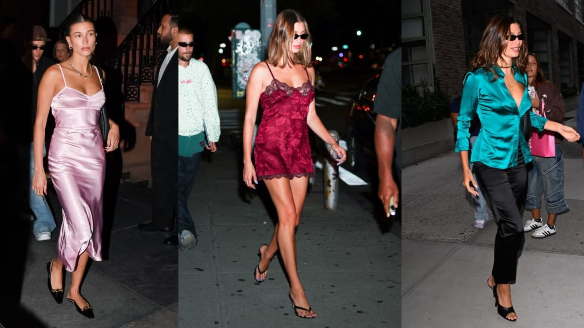 Hailey Bieber's date night outfits follow a formula, and I’m using it