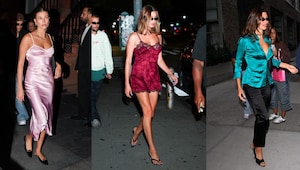 Hailey Bieber's date night outfits follow a formula, and I’m using it Hailey Bieber's date night outfits follow a formula, and I’m using it