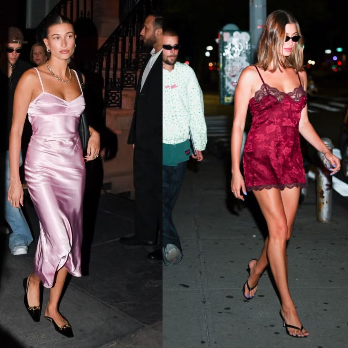 Hailey Bieber's date night outfits follow a formula, and I’m using it