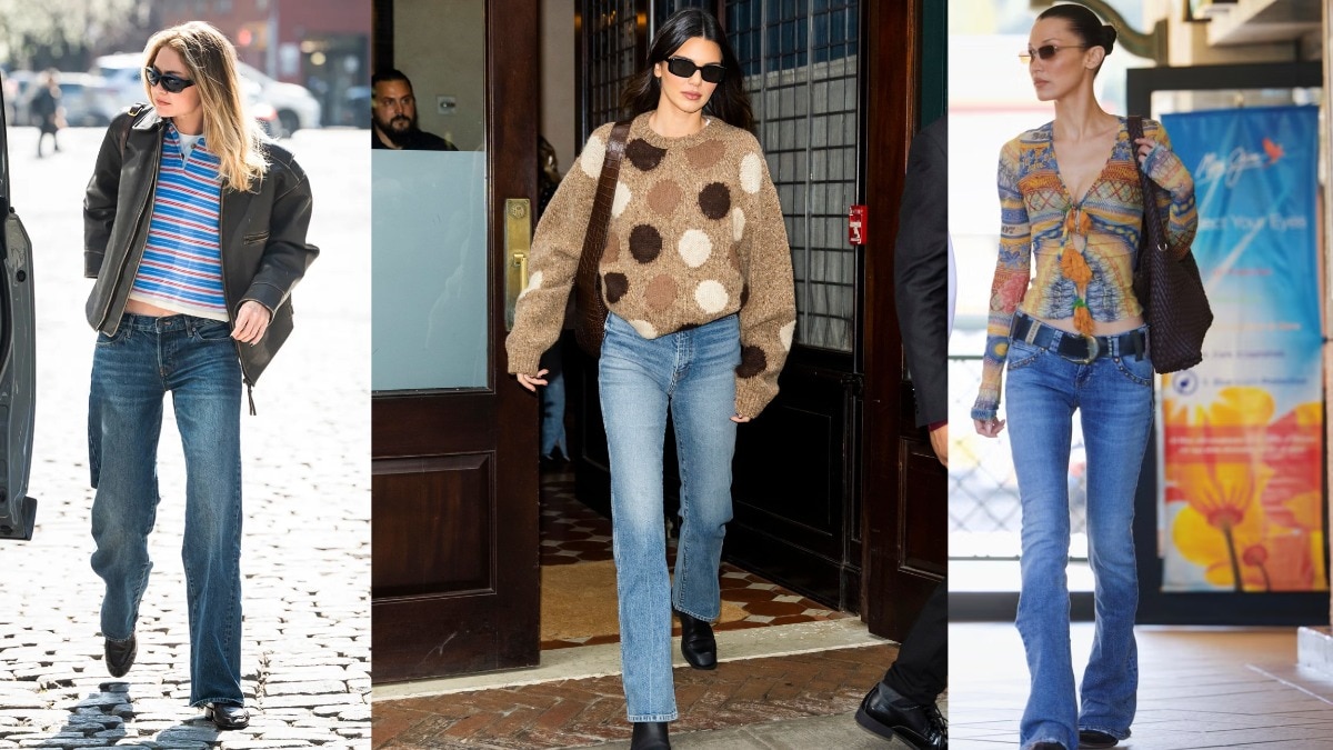 Low-rise bootcut jeans are back, and honestly, we kind of missed them