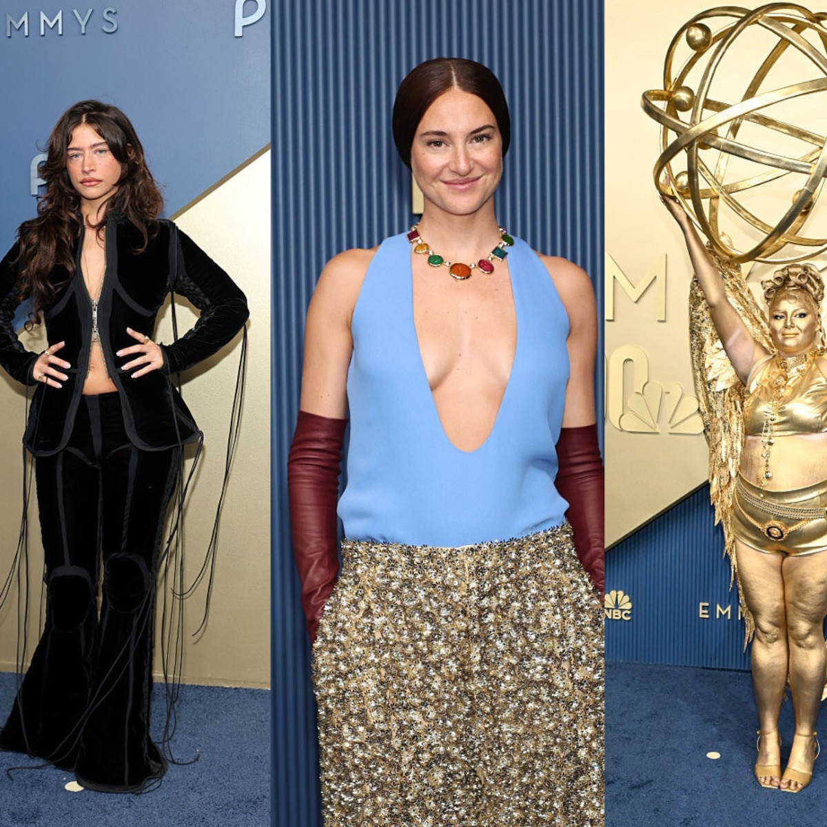  The wildest looks from the 2026 Emmys red carpet
