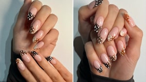 Move over, leopard Bambi nails are the sweetest animal-print trend of fall Move over, leopard Bambi nails are the sweetest animal-print trend of fall