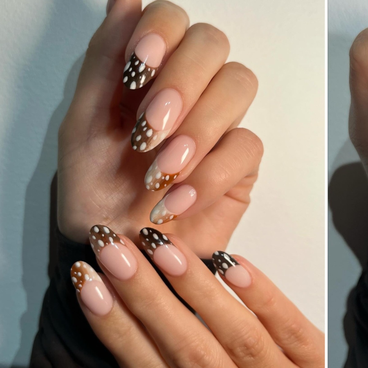 Move over, leopard Bambi nails are the sweetest animal-print trend of fall