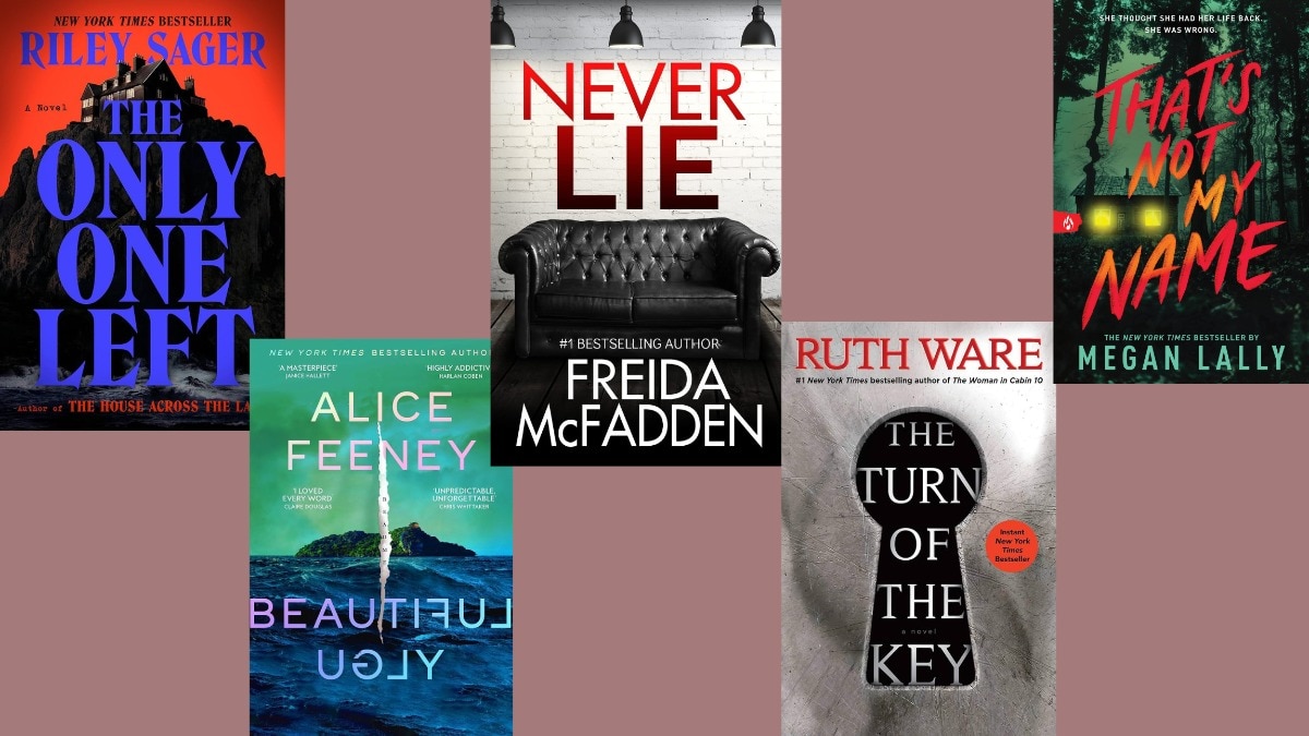 Give your rom-com reads a refresh, and pick up these thriller reads instead