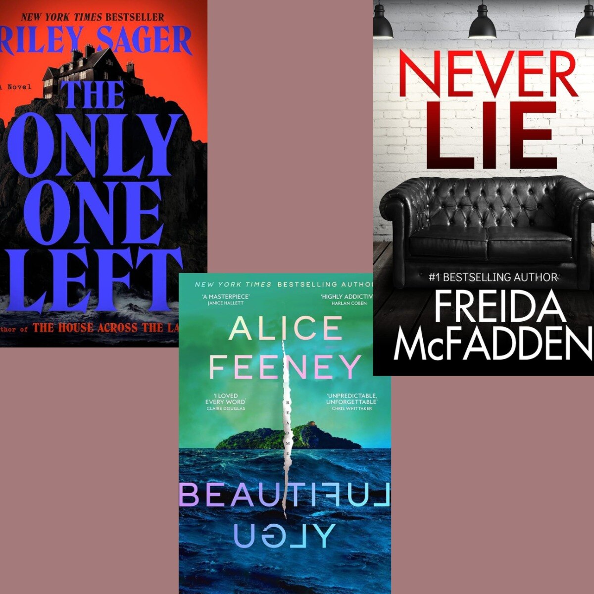 Give your rom-com reads a refresh, and pick up these thriller reads instead