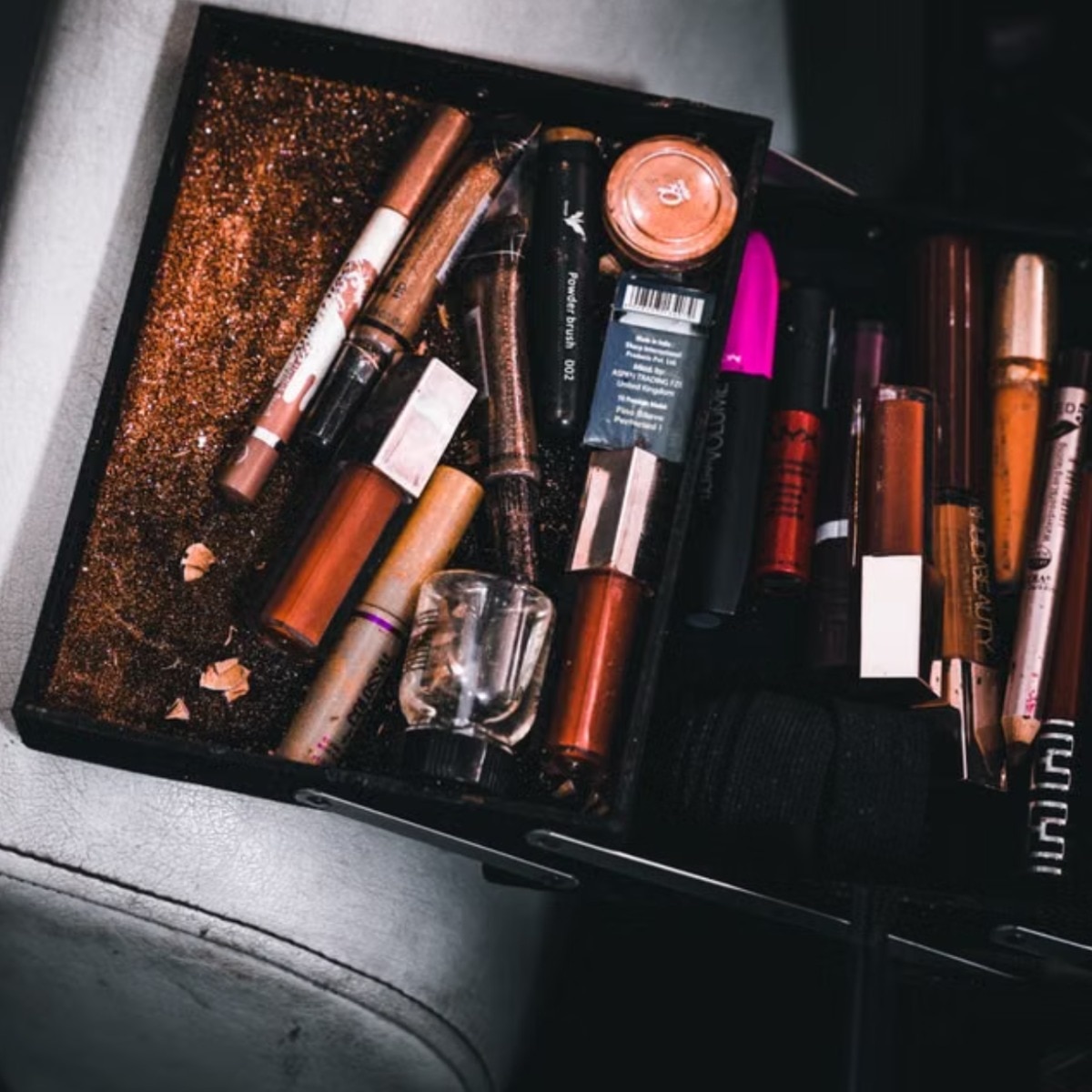 The lipstick graveyard: Why we keep products we will never wear again