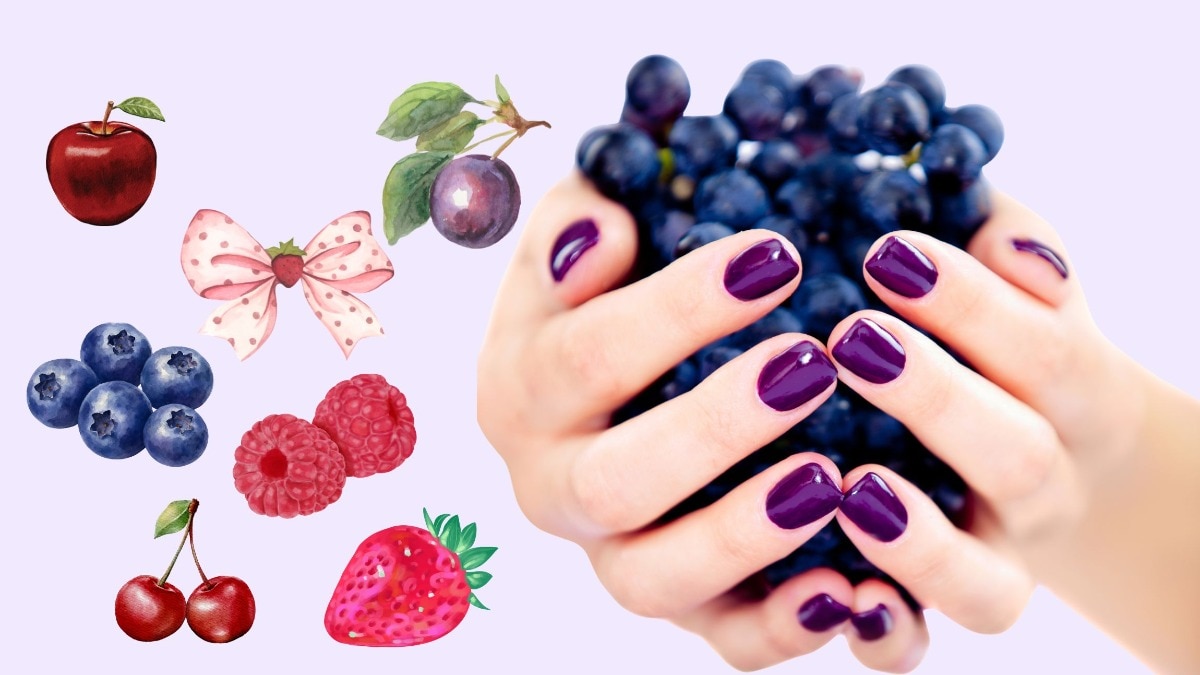 The juicy jewel-tones that your nails need right now