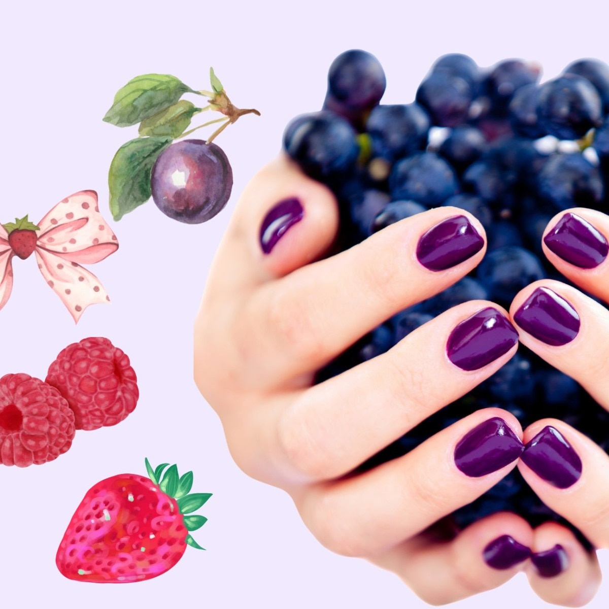 The juicy jewel-tones that your nails need right now