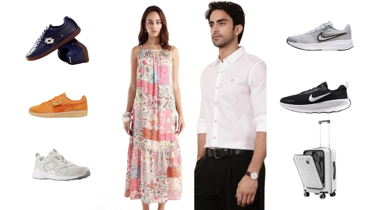 The festive wardrobe gets a sporty update, with more to discover on Amazon