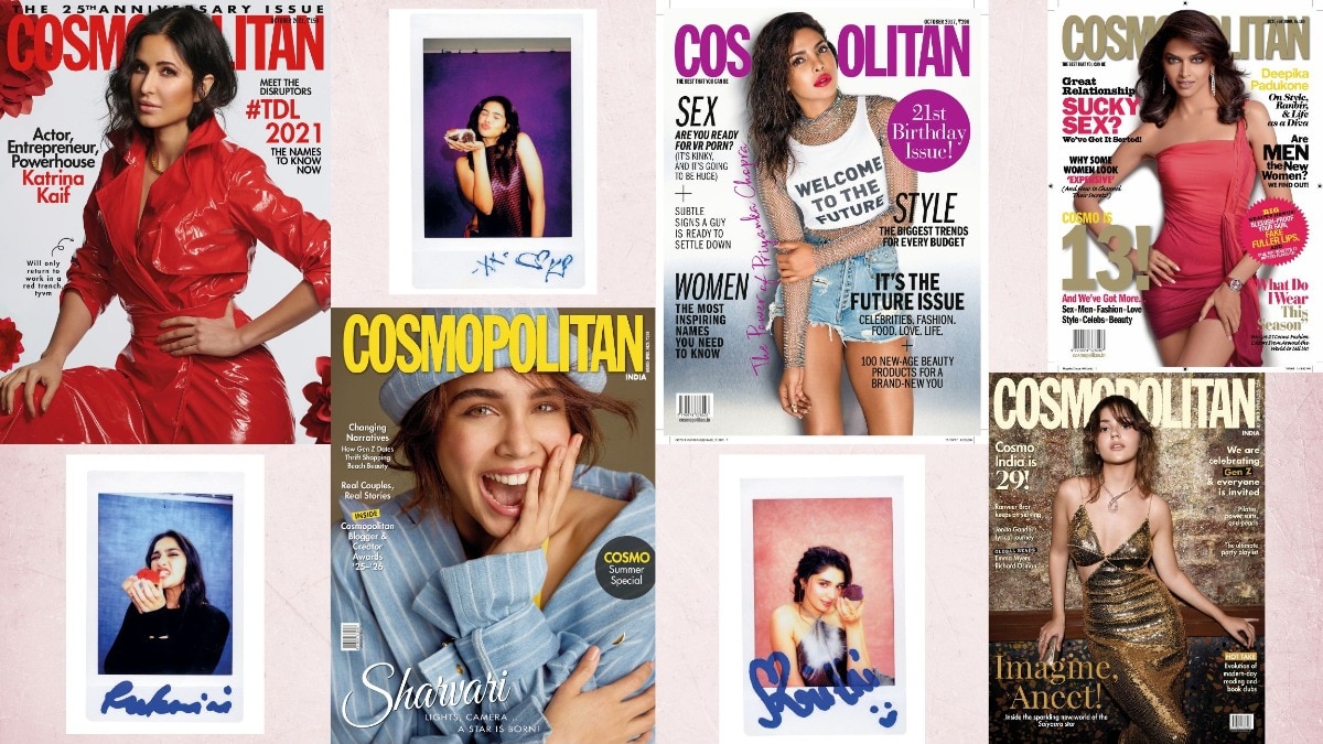 Cosmopolitan India turns 30: revisiting our most iconic anniversary covers