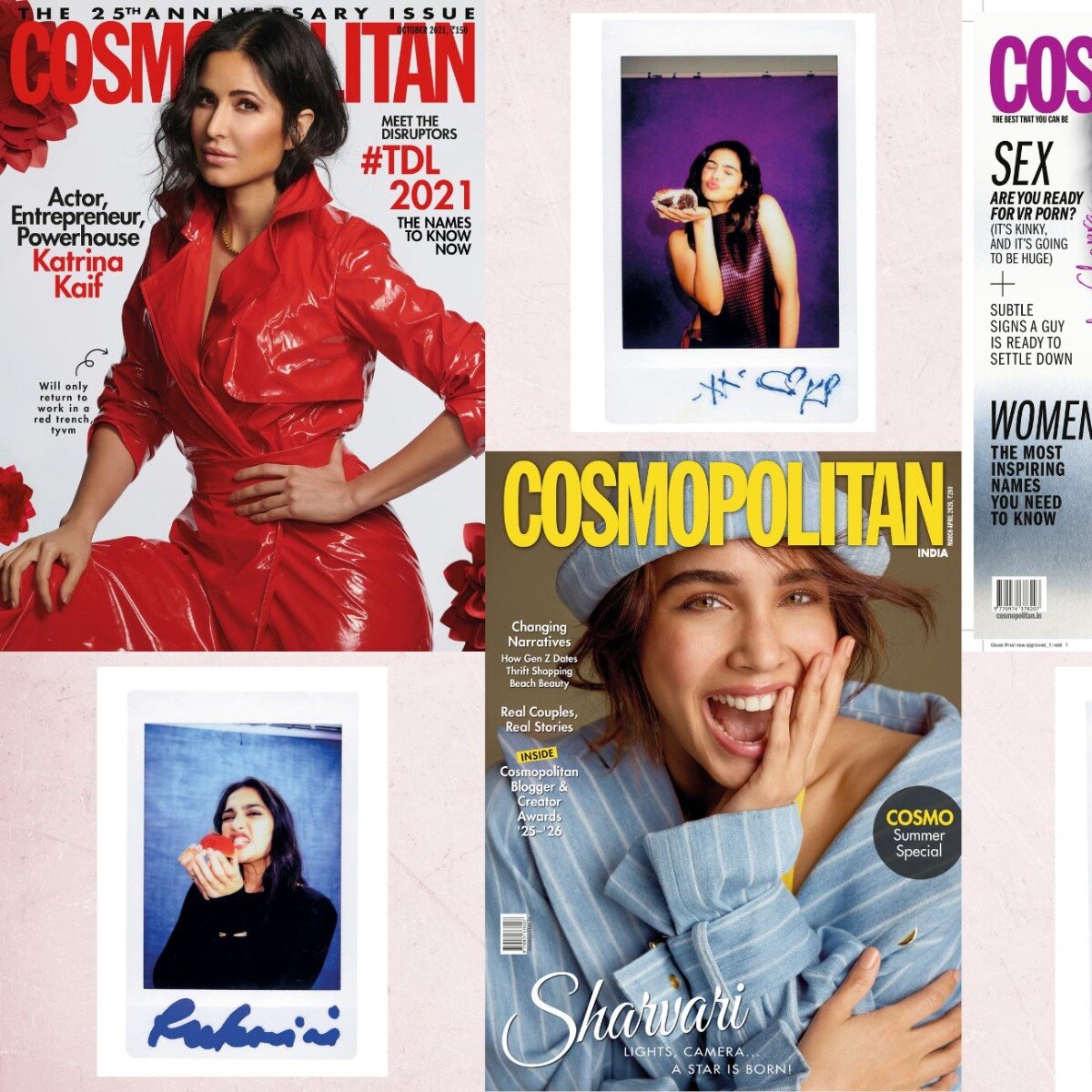 Cosmopolitan India turns 30: revisiting our most iconic anniversary covers