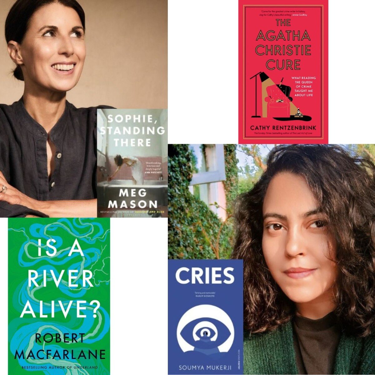 Need a book recommendation? Three authors share their favourite books to read next