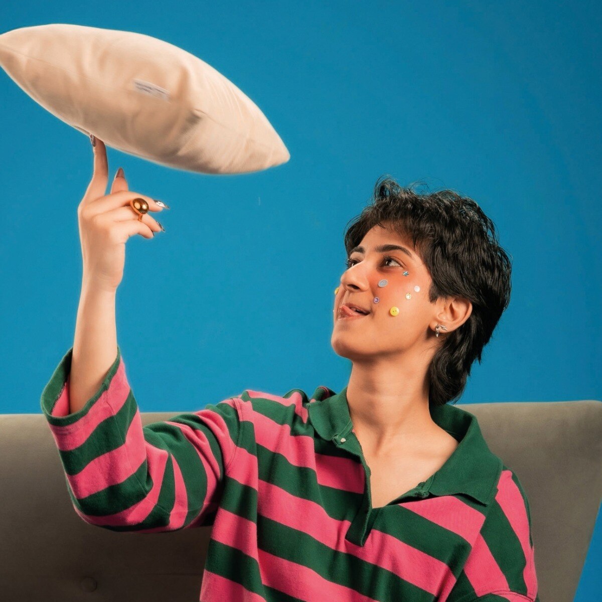 Cosmo Quiz with Prish: The 'Traitors' star on hot takes, makeup icks, and dilly-dallying through life