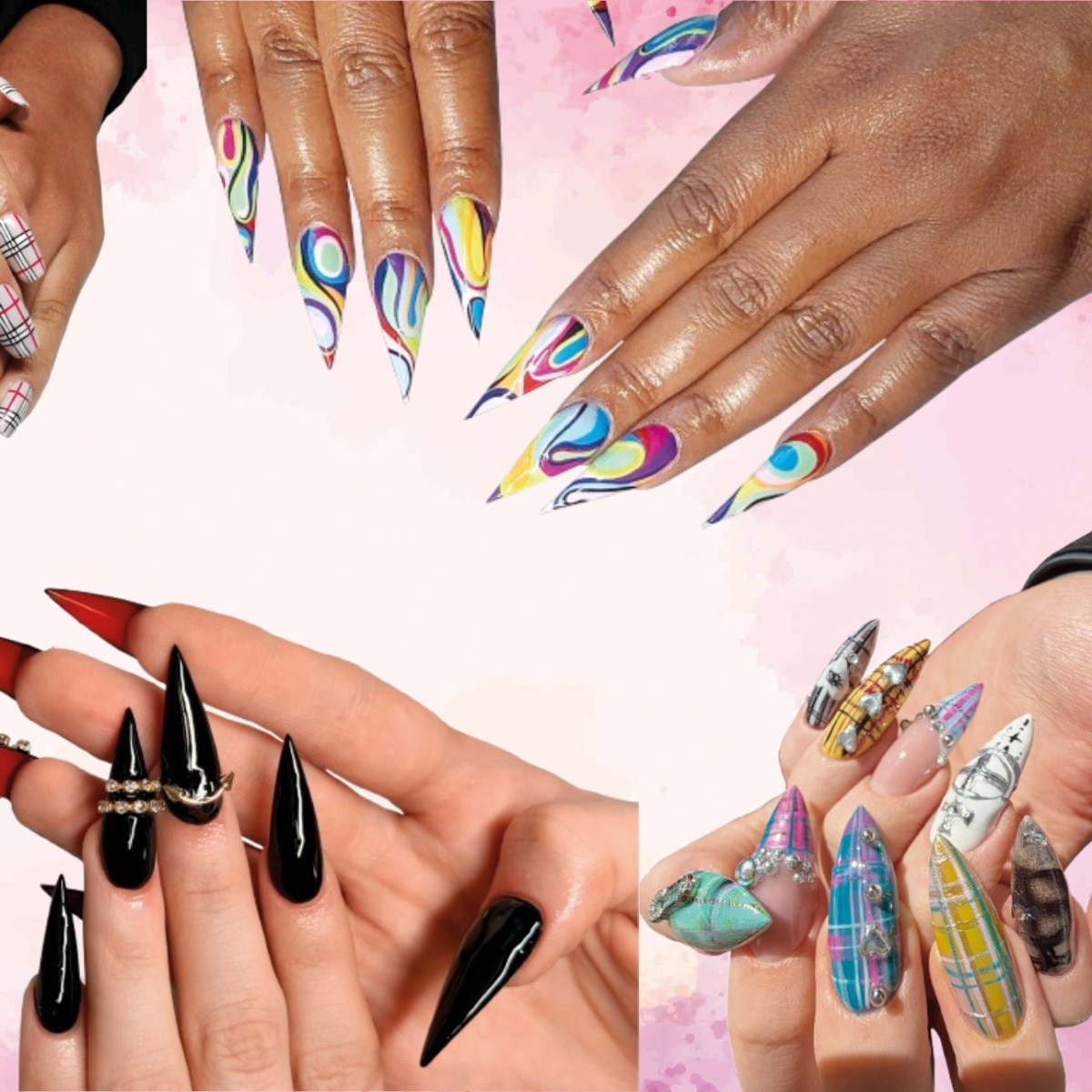 From Chanel to Louboutin, bring runway glamour to your nails with these couture-inspired manicure ideas