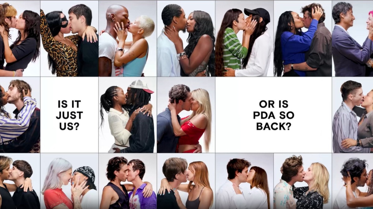 Is it just us? Or is everyone into PDA again?