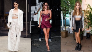 How to make the lingerie-as-outerwear trend work for your wardrobe How to make the lingerie-as-outerwear trend work for your wardrobe