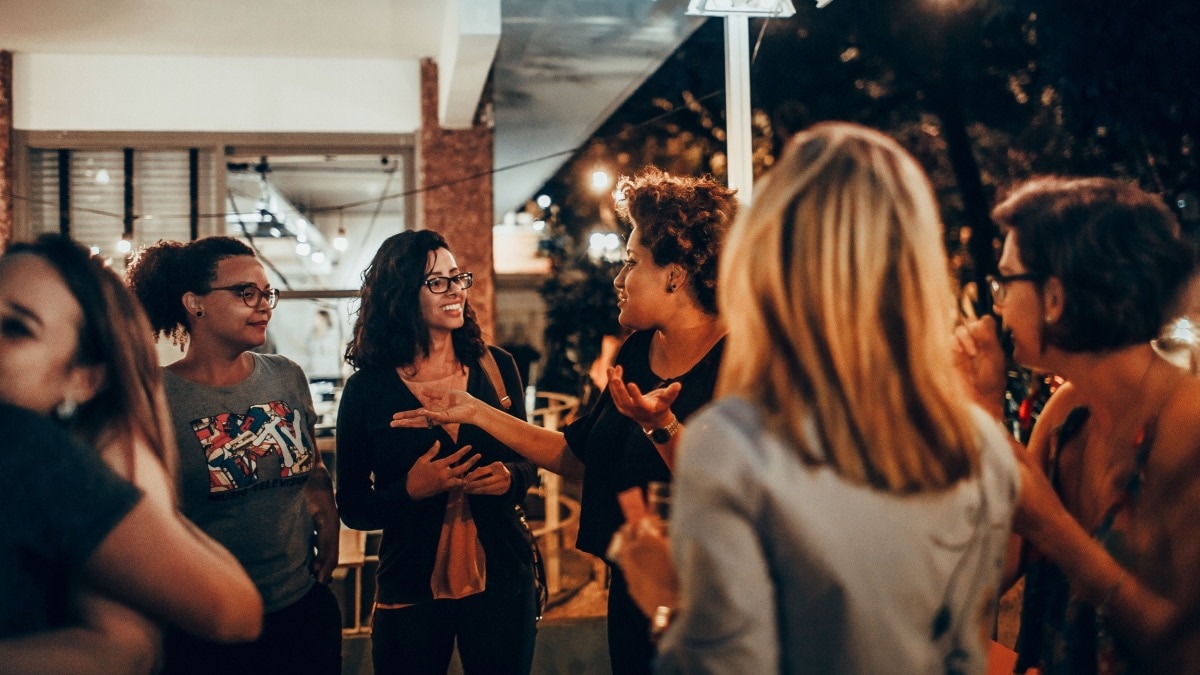 Me, myself and I: How to tell if you’re the group’s conversation hog