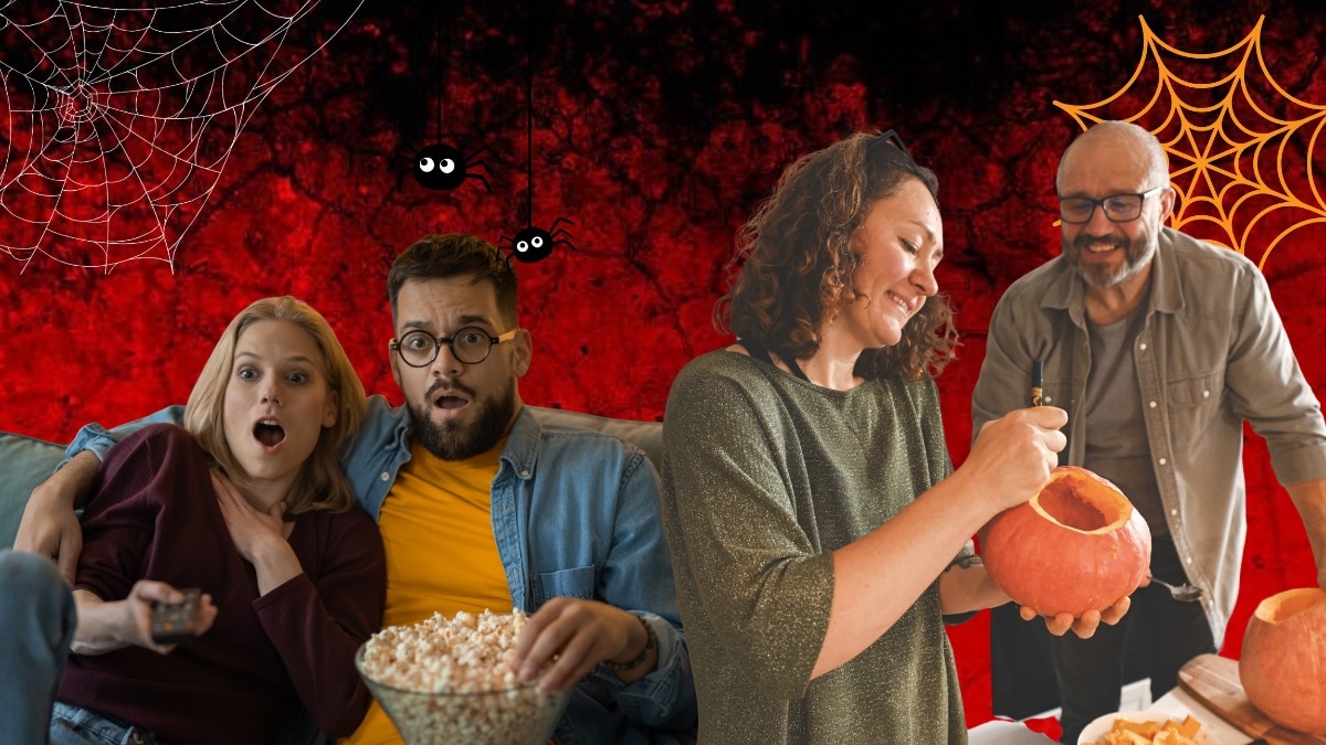 Hallowe'en date ideas for couples who’d rather stay in and get a little unhinged