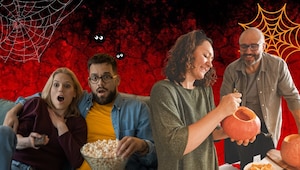 Hallowe'en date ideas for couples who’d rather stay in and get a little unhinged Hallowe'en date ideas for couples who’d rather stay in and get a little unhinged