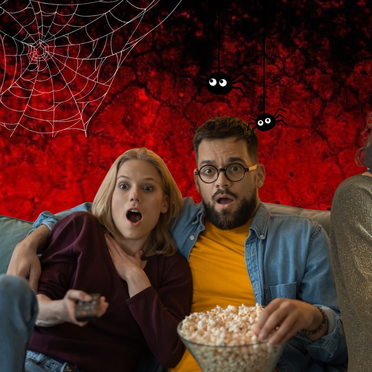 Hallowe'en date ideas for couples who’d rather stay in and get a little unhinged