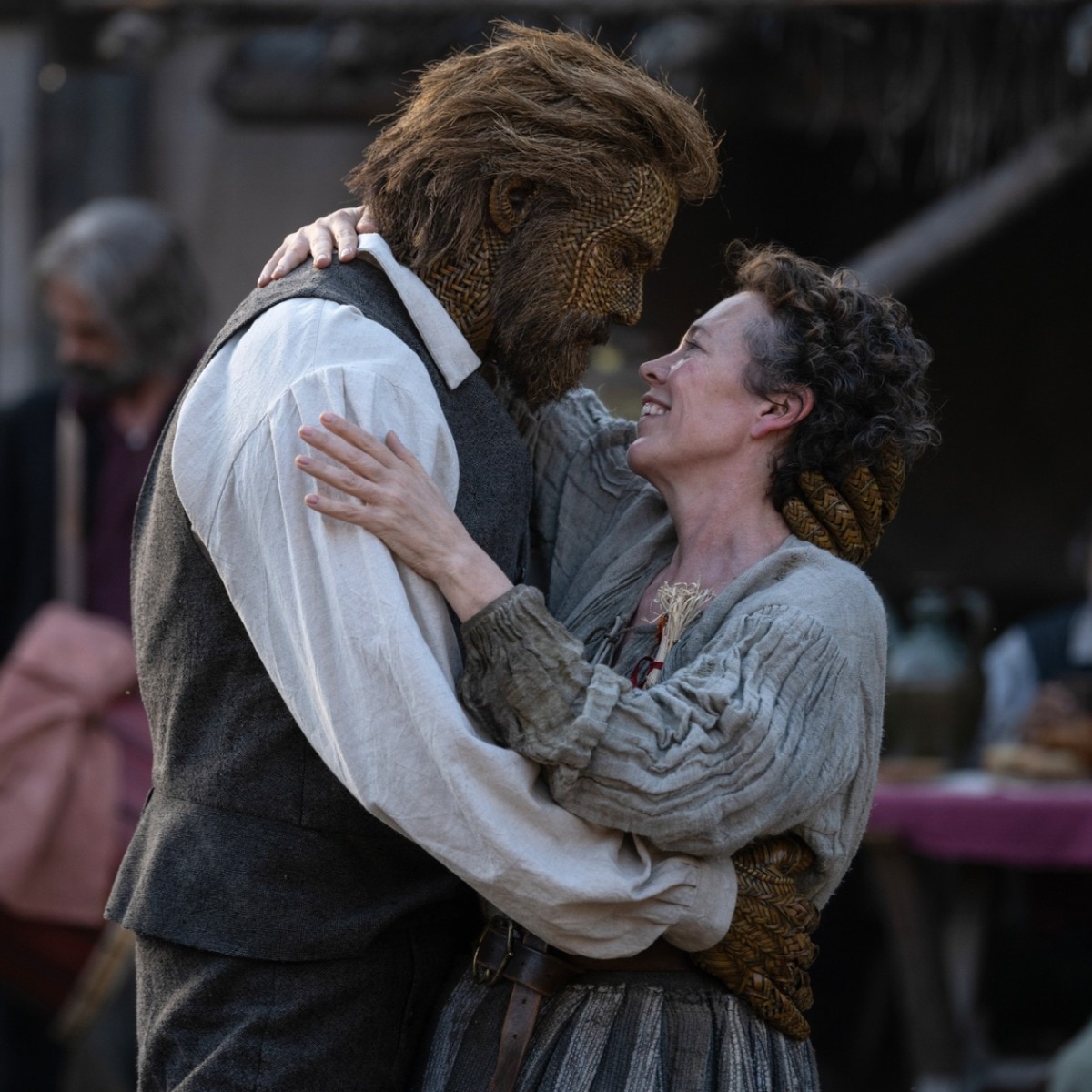 The bar is in hell, and a 'Wicker' man is giving women butterflies