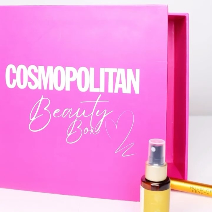 Cosmopolitan India just dropped its very first Beauty Box—and it’s everythinggg you'll want 